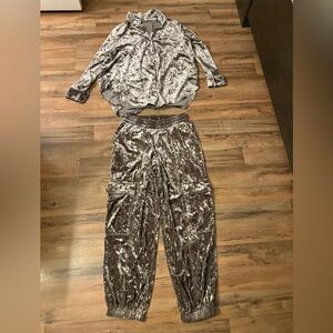 Velvet Women's Jumpsuit in Gray